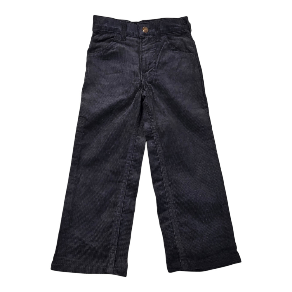 Cowden Kids corduroy pants Blue 4 Slim 75% cotto 25% polyester